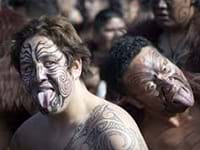 Haka outdoor teambuilding activity